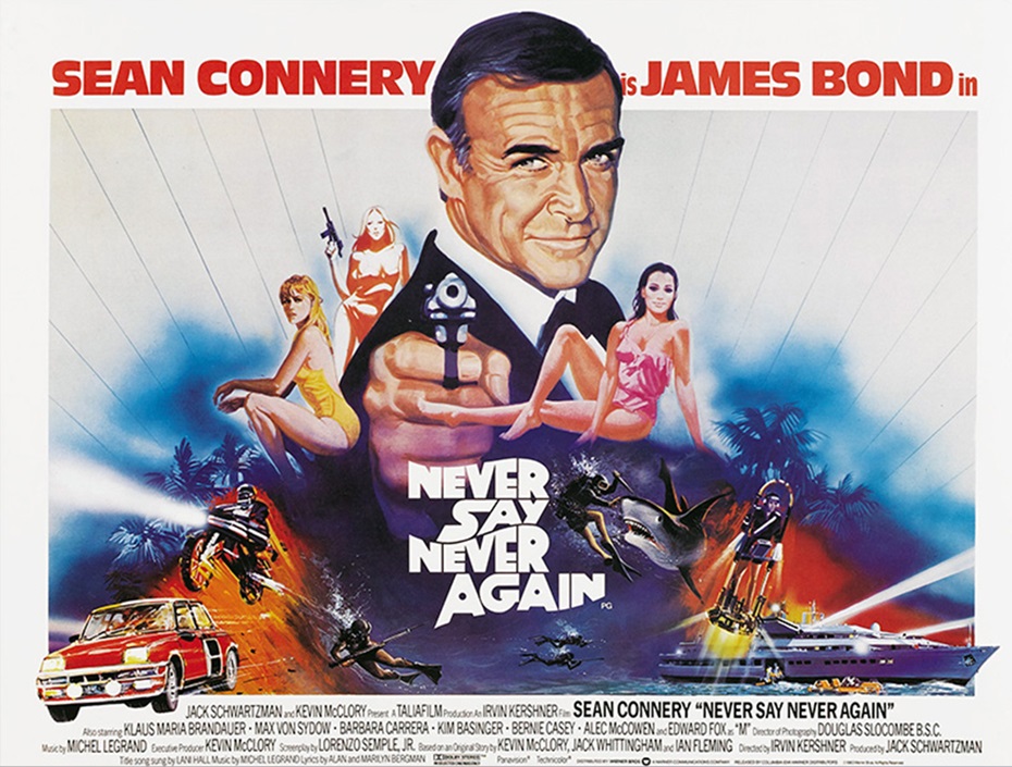 Never Say Never Again (1983)